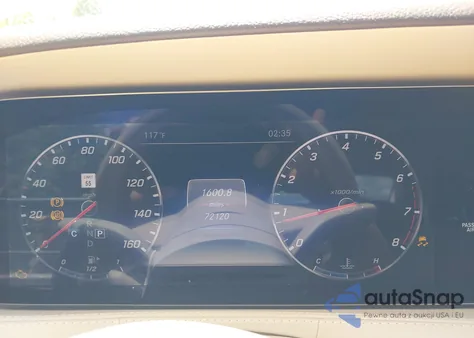 2018 Mercedes-Benz S 450 4Matic z USA, uszkodzony, nr VIN WDDUG6GB1JA364372